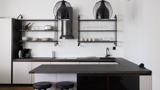 Exclusive Apartment | Private kitchen - 2ndhomes Gorgeous 3BR Apartment w Sauna (Helsinki)