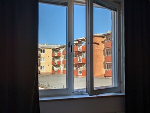 City view from property