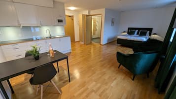 Desk, laptop workspace, soundproofing, iron/ironing board