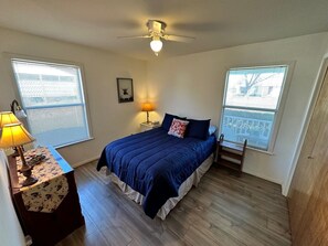 2 habitaciones, wifi gratis y ropa de cama 