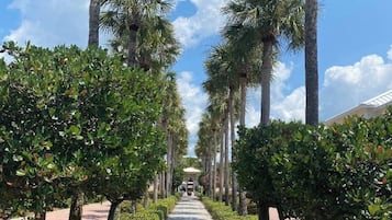 Enceinte de lâhĂ©bergement