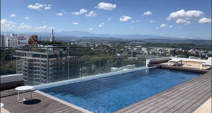 Soha Panorama! 13 fl High Floor with view king Bed!!