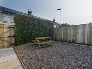 Outdoor dining - A home from home in the heart of Northumberland (Ashington)
