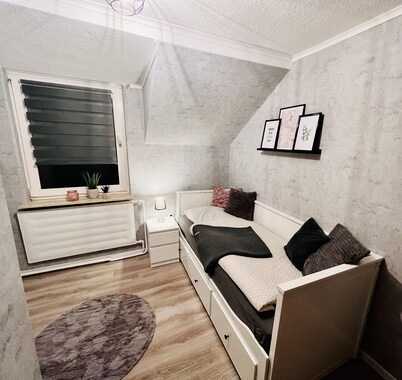 Cozy vacation apartment with a view of the countryside