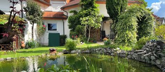 Comfortable apartment BREISGAUPERLE in Feldschlösschen in March/Freiburg i.B.