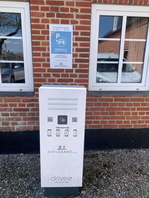 Àrea exterior de l'allotjament