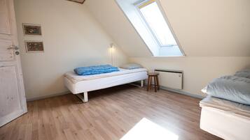 6 slaapkamers, internet