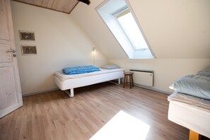 6 chambres, accès Internet