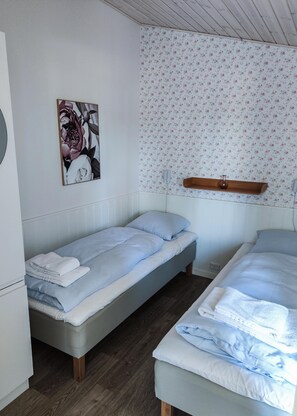 2 chambres, accès Internet