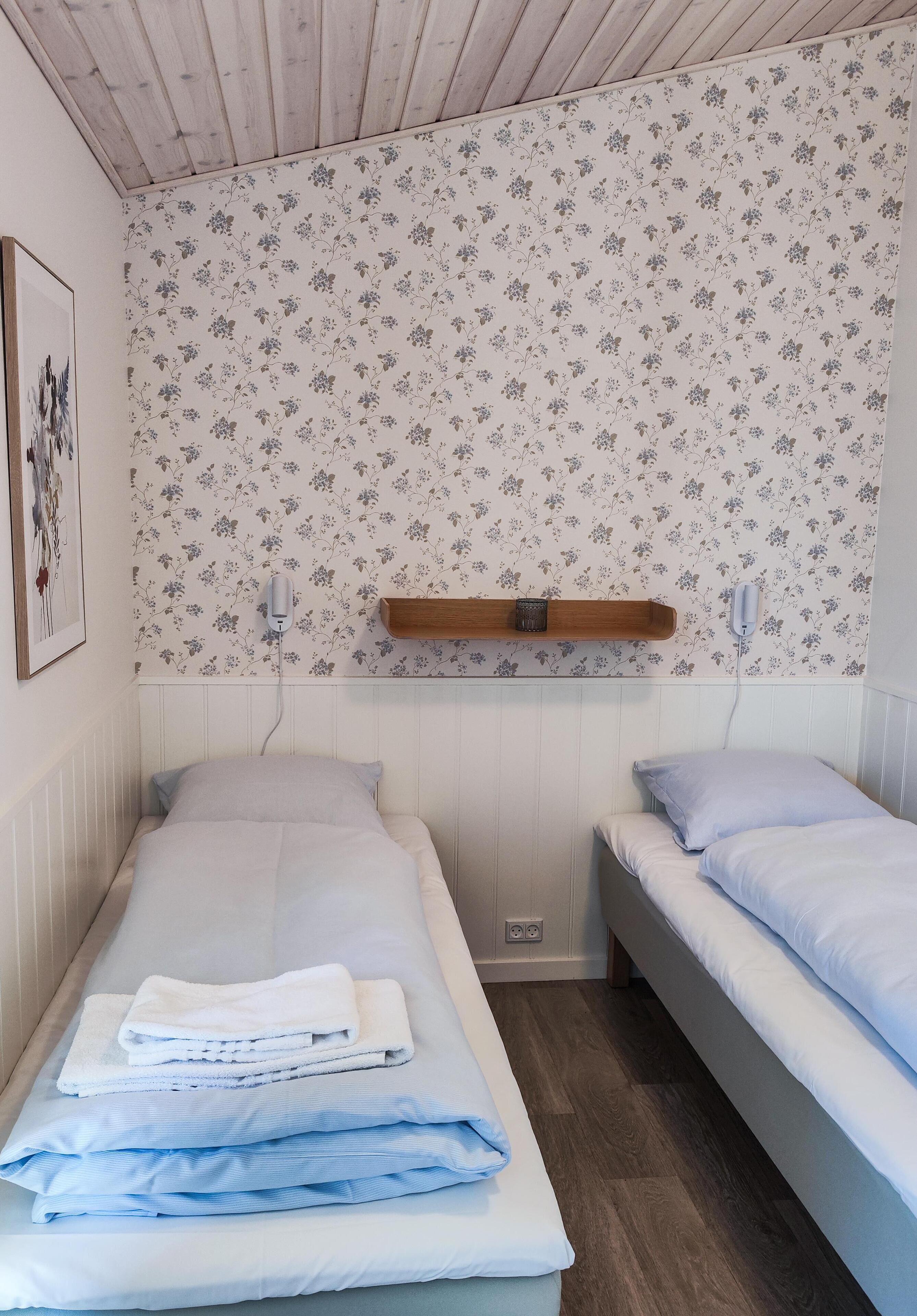 2 chambres, accès Internet