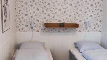 2 chambres, accès Internet