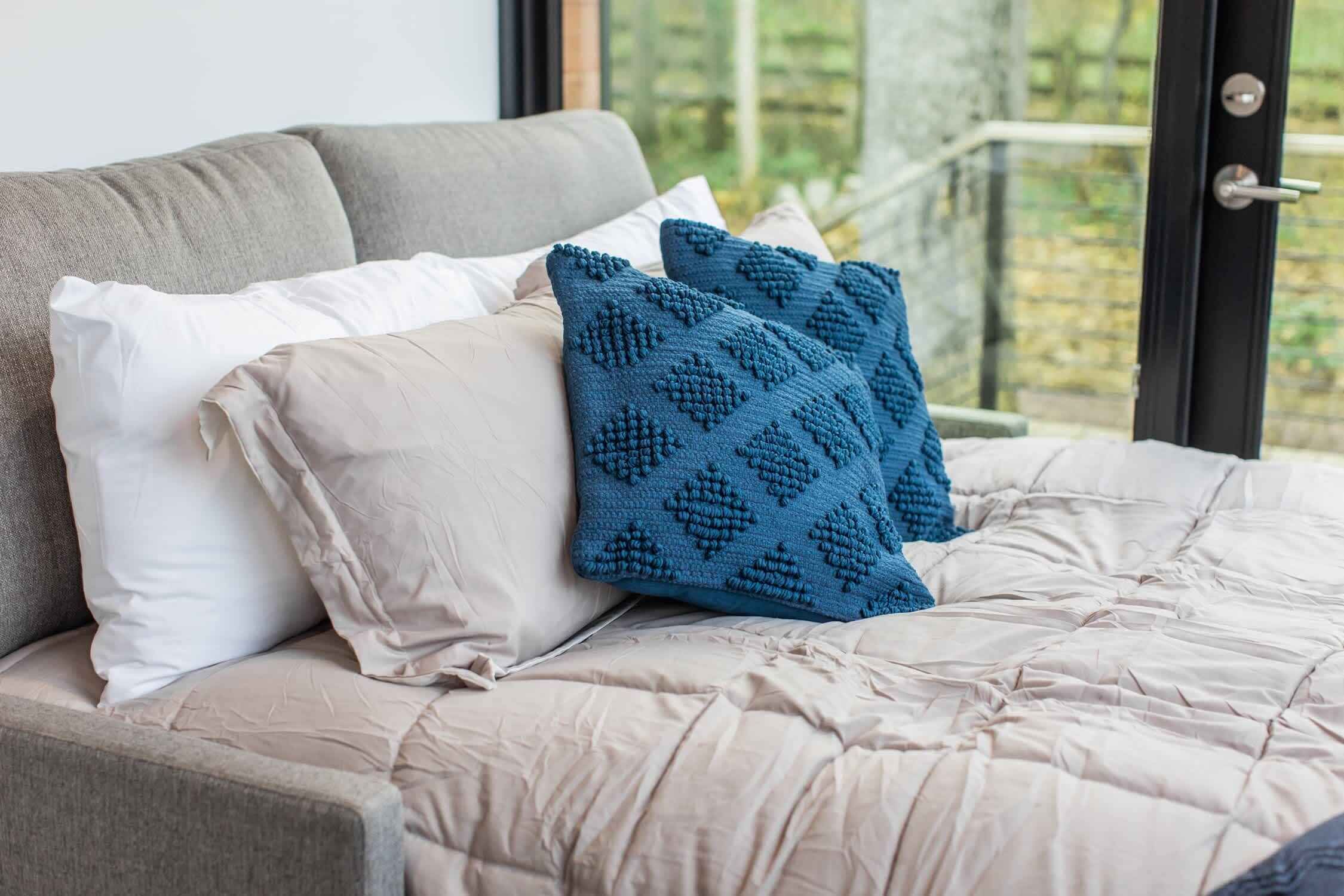 Wifi y ropa de cama 