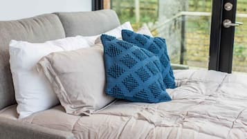 Wifi y ropa de cama