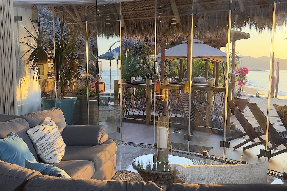 Villa Pearl Ocean View | Vista do quarto