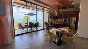 Villa Dolphin Ocean View | Dining room - Sunset Island Villas Riviera Nayarit (La Penita de Jaltemba)