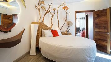 Villa Whale Ocean View | Ropa de cama de alta calidad y minibar