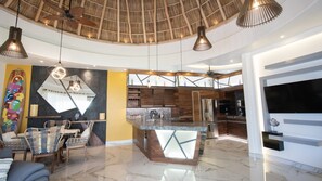 Villa Sea Horse Ocean View | Dining room - Sunset Island Villas Riviera Nayarit (La Penita de Jaltemba)