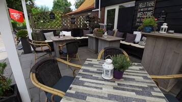 Ristorazione all'aperto