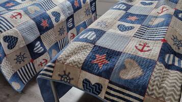 3 chambres, fer et planche Ă repasser, lit parapluie, Wi-Fi