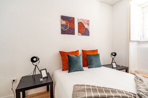 2 bedrooms, desk, free WiFi
