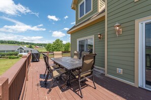 Udendørs spisemuligheder