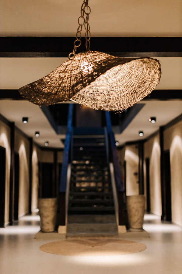 Détail de l’intérieur