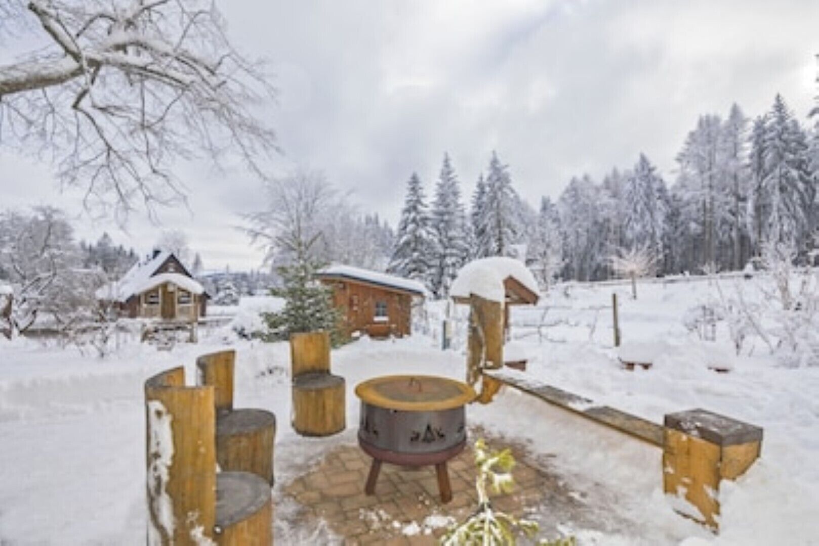 Àrea exterior de l'allotjament