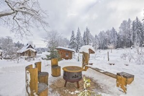 Overnatningsstedets område