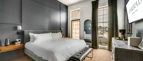 1 Schlafzimmer, WLAN, Bettwäsche