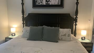 2 slaapkamers, reisbedje, wifi, beddengoed