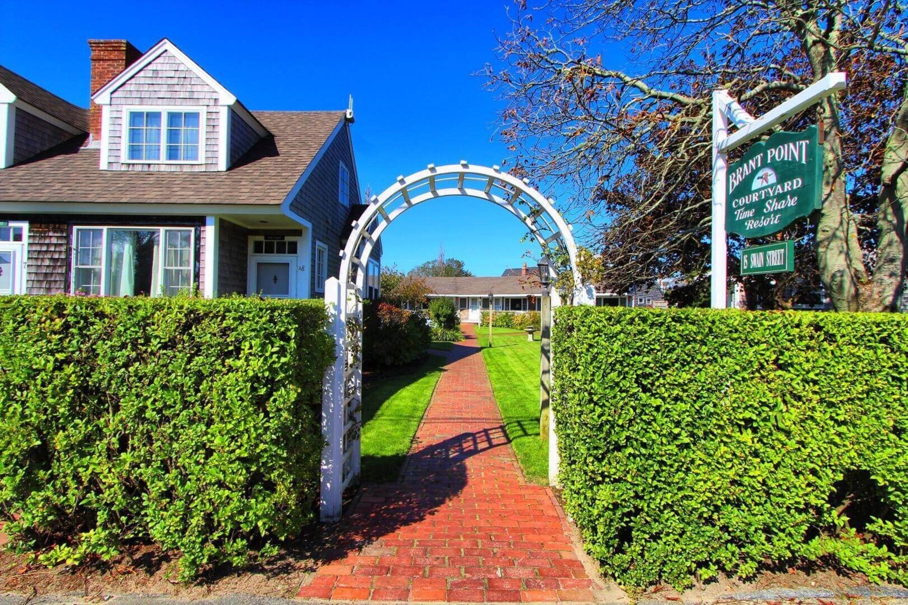 Front of property