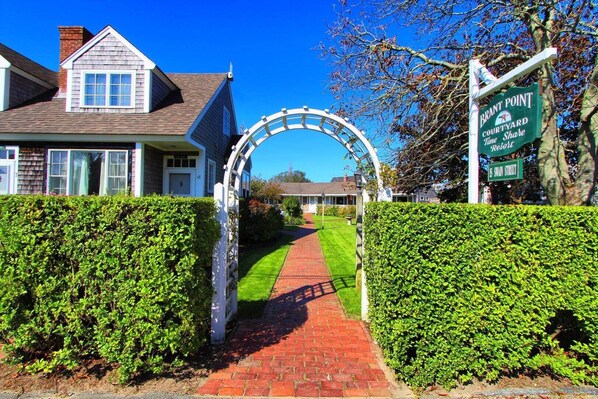 Front of property