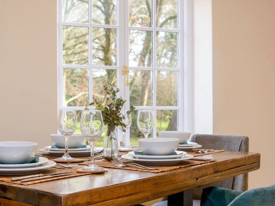 Casa de campo, banheiro privativo | Opções para refeição