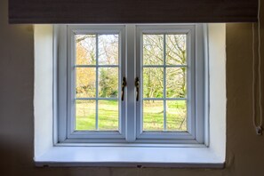 Vista desde la propiedad