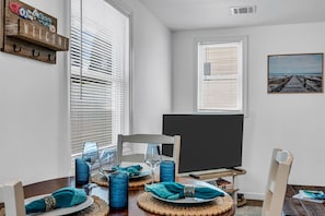 Interior - Belmar Beach Bungalow · 3.5 Blocks to Sand · Fire Pit, Grill, 3 Beach Badges (Belmar)