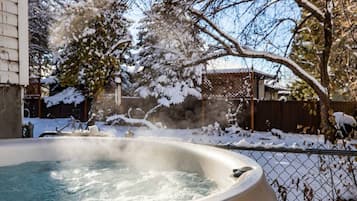 Bubbelpool utomhus