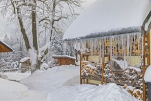 Terrain de l’hébergement 