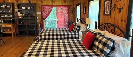 1 bedroom, iron/ironing board, travel cot, WiFi