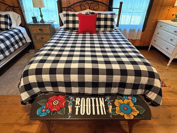 1 bedroom, iron/ironing board, travel cot, WiFi