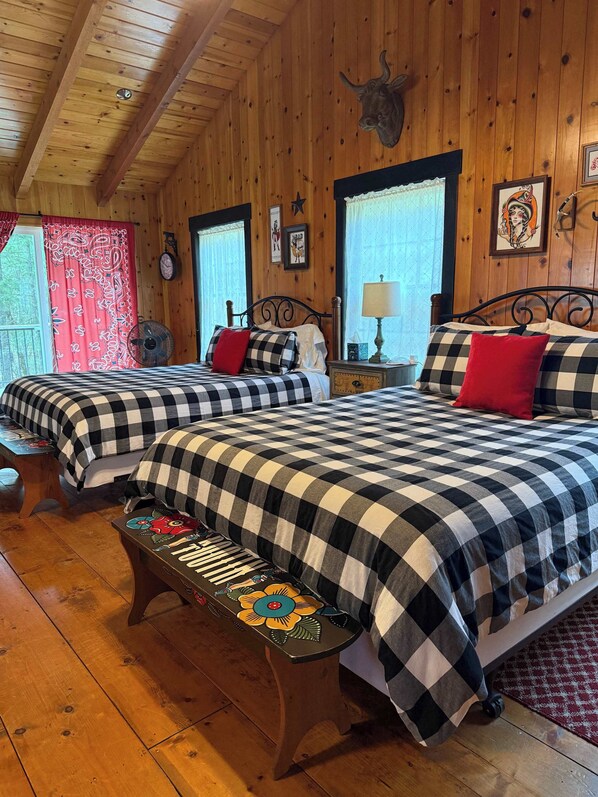 1 bedroom, iron/ironing board, travel cot, WiFi