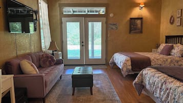 1 habitación, escritorio, wifi y ropa de cama