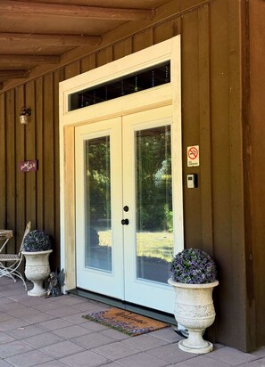 Détail de l’extérieur