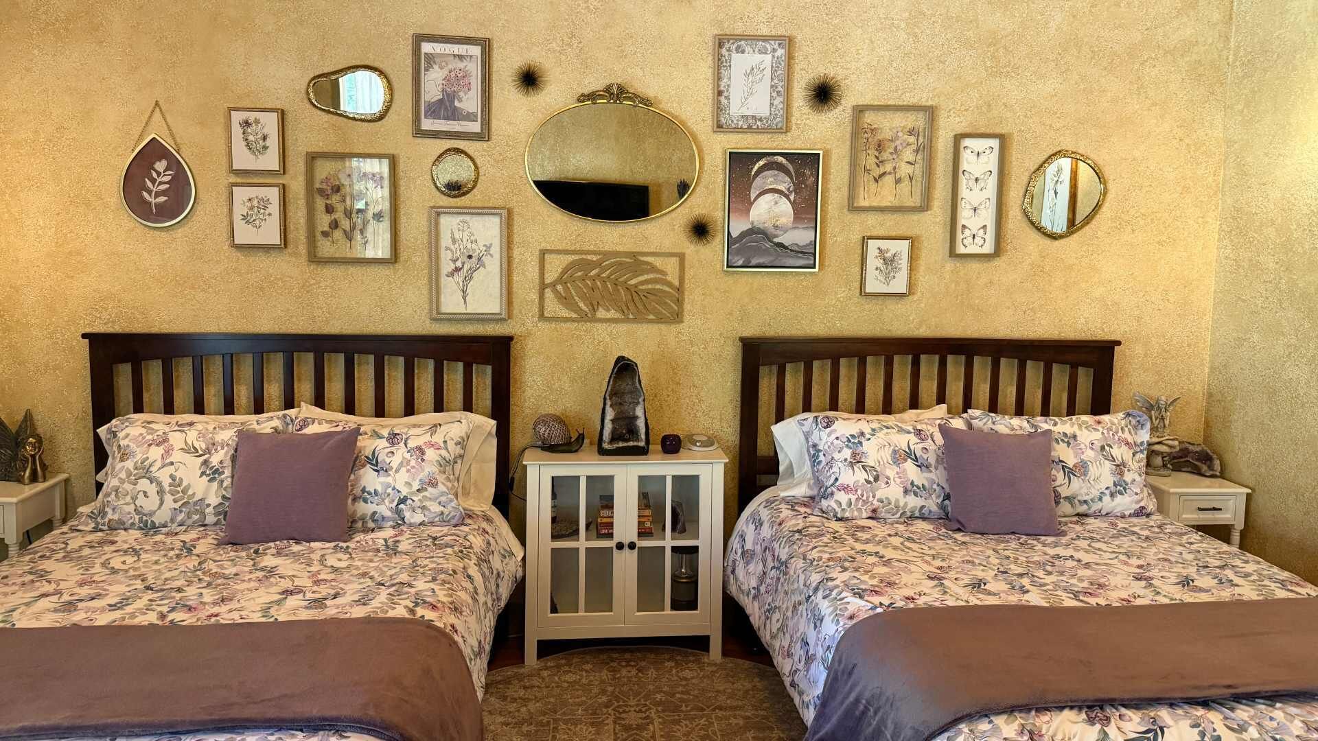 1 Schlafzimmer, Schreibtisch, WLAN, Bettwäsche