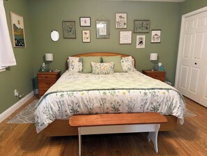 2 Schlafzimmer, Bügeleisen/Bügelbrett, WLAN, Bettwäsche