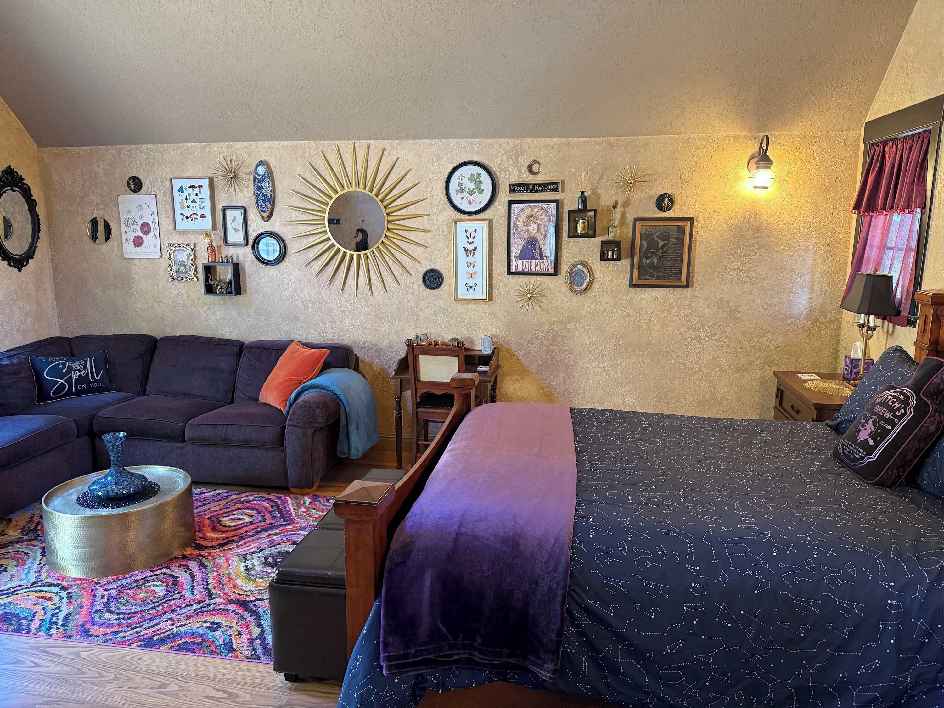 1 chambre, Wi-Fi, literie fournie