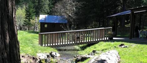 Enceinte de lâhĂ©bergement