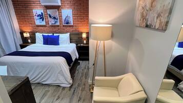 Luxury Suite | 1 bedroom, premium bedding, minibar, individually decorated