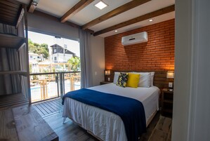 1 bedroom, premium bedding, minibar, individually decorated