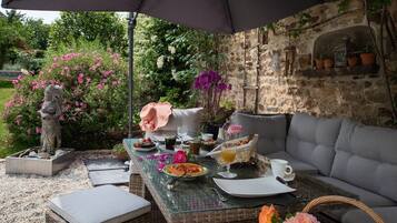 Restauration extérieure