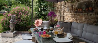 La Rose de Ducey, Family Suite in the Bay of Mont Saint-Michel for 4 persons